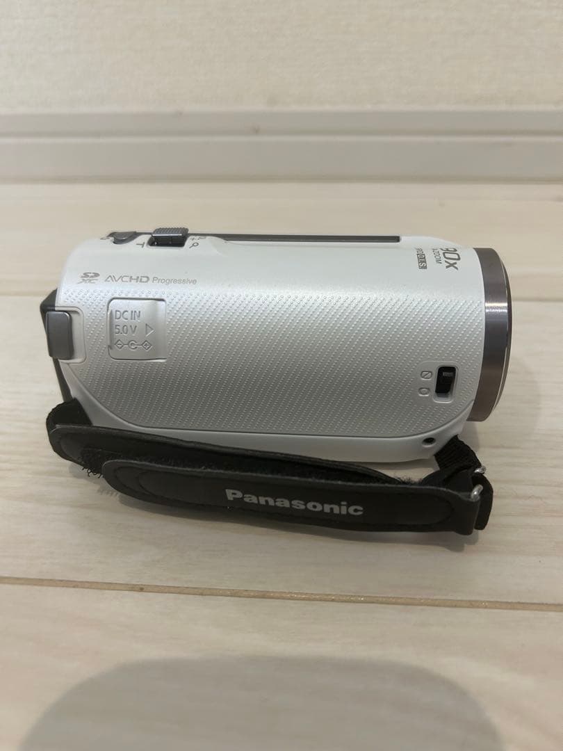 【takuya⭐︎】PanasonicHC-V480MSビデオカメラホワイト