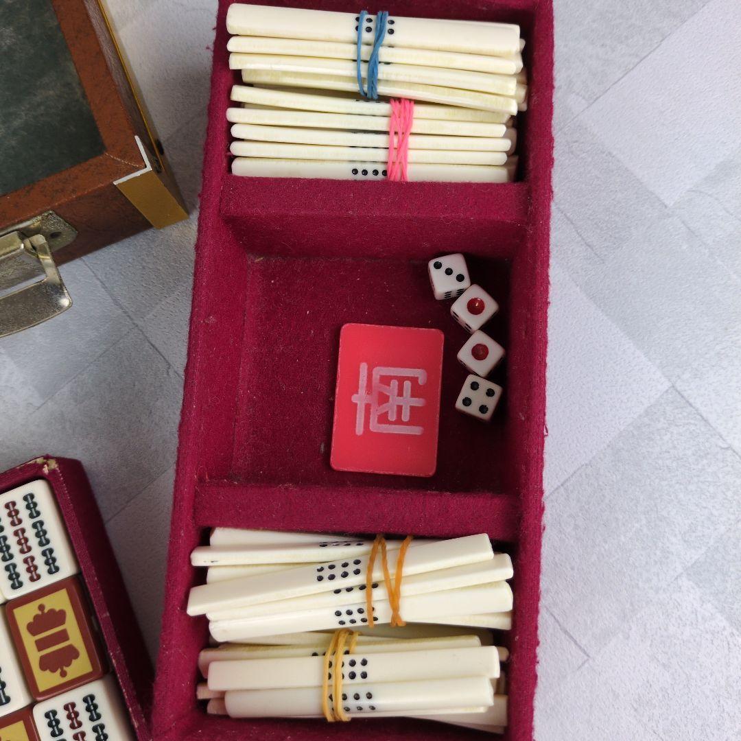 激レア TAKARA キングバード 麻雀牌 大冠 重量牌 手彫式最高級