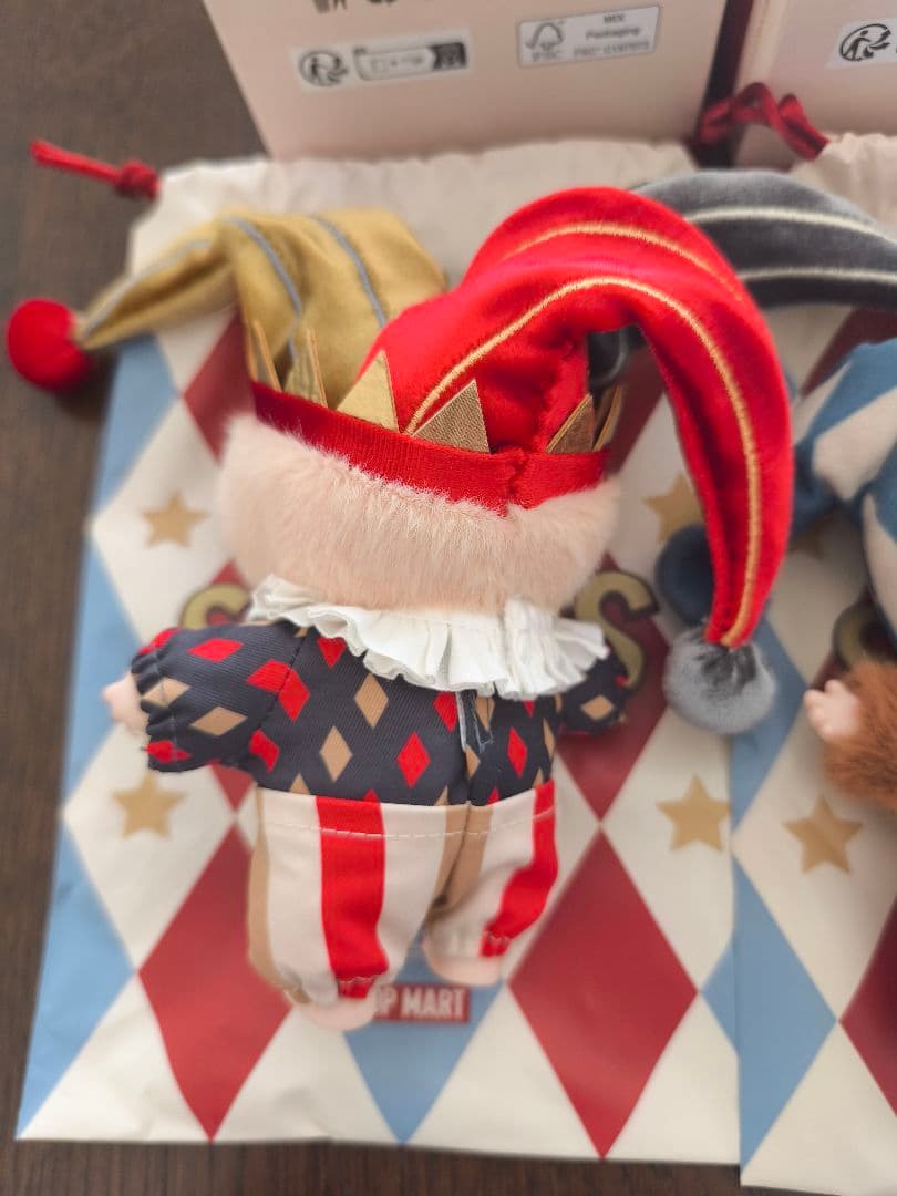 Ｖ*t様 Why So Serious スーパーシークレットとラブブ　2個セット