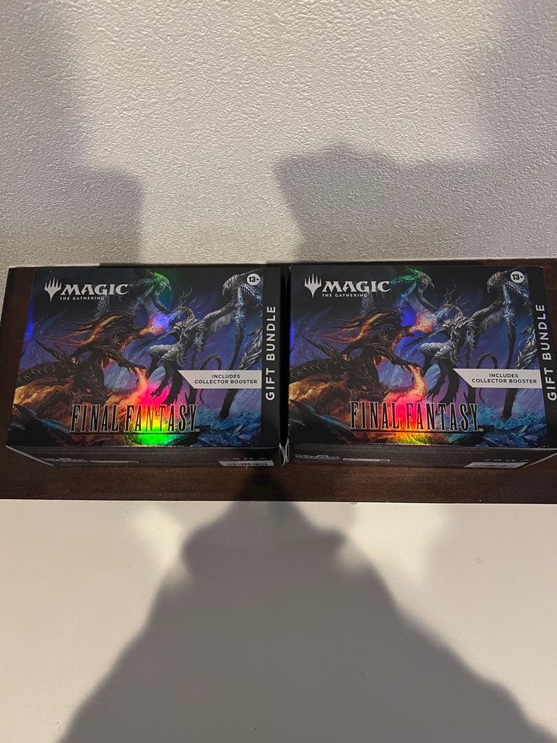 MTG ファイナルファンタジー ギフトバンドル 2BOX 新品未開封 FF