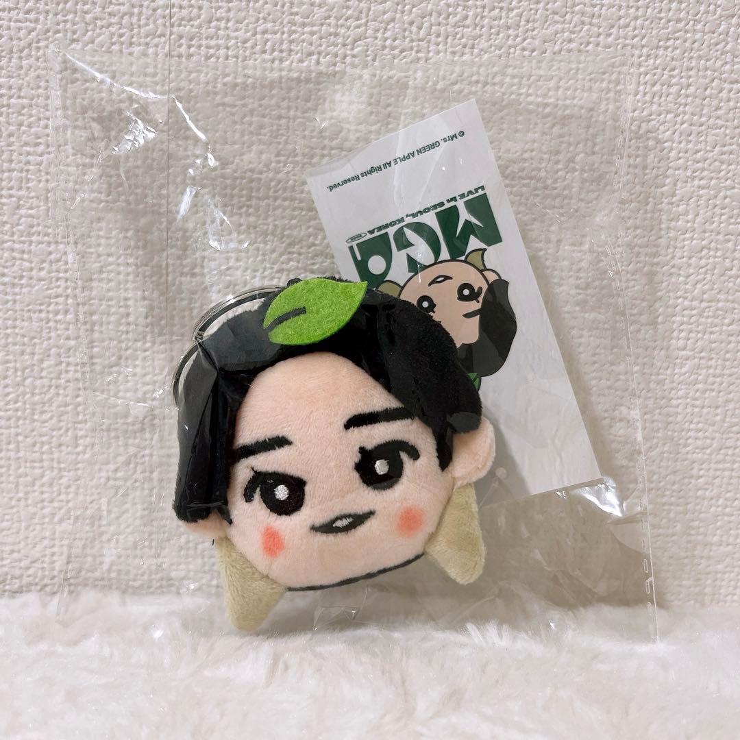 Mrs. GREEN APPLE ミセス ソウル ぬいぐるみキーリング 大森元貴 Mrs