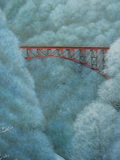 原田満佐子【白韻】希少画集画、状態良好、新品高級額装付