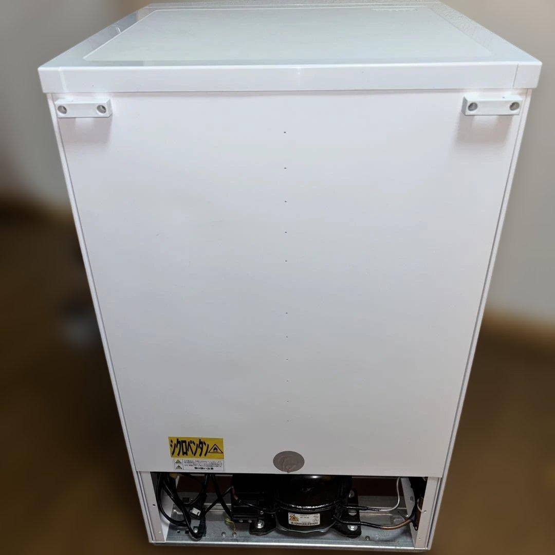 kota冷凍庫 5段引き出し ホワイト