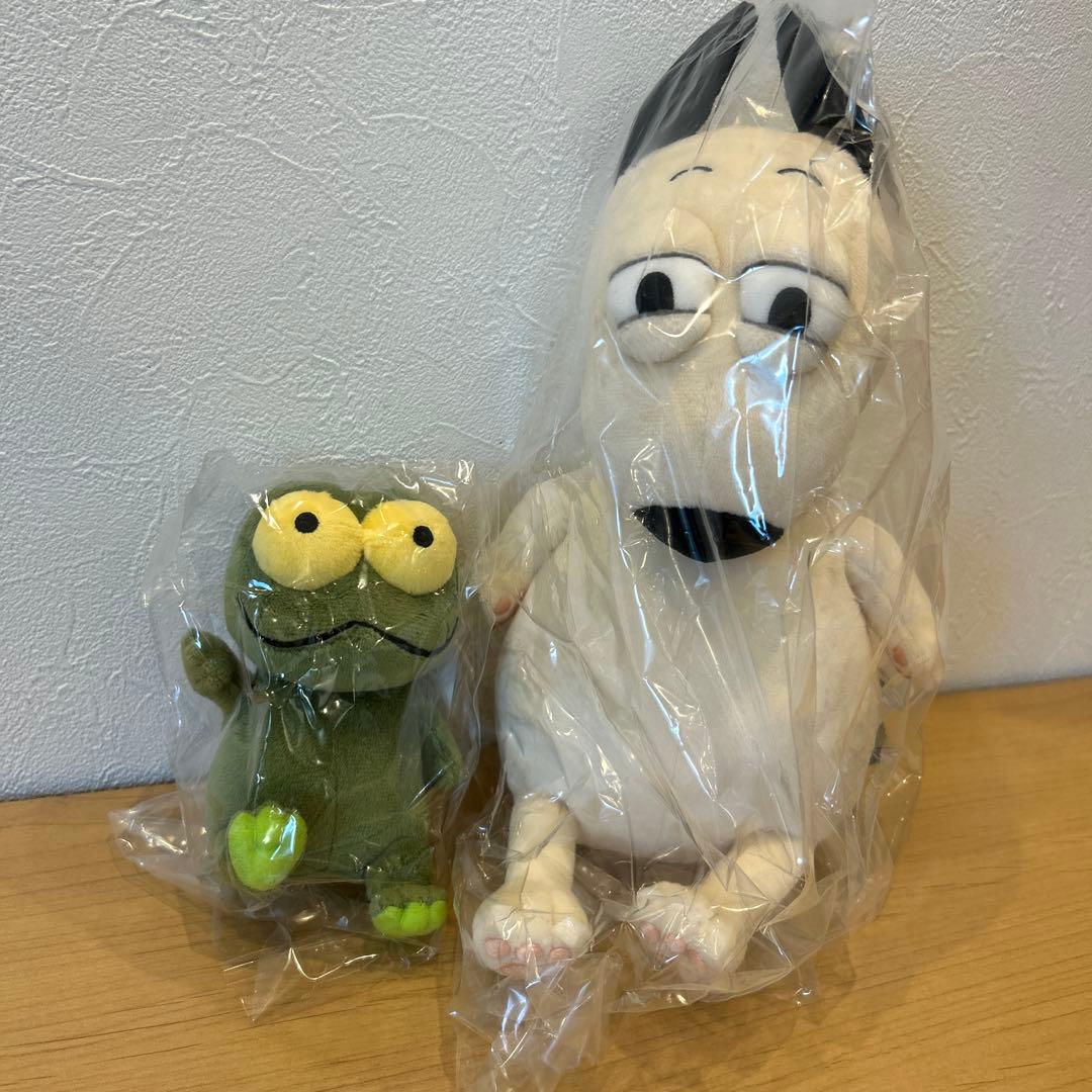バムとケロ　ぬいぐるみ　S