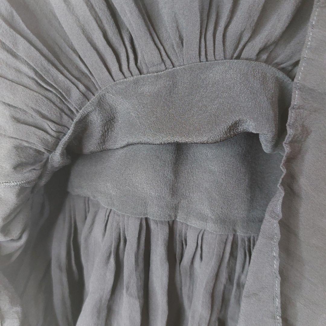 【シルク】Christian Dior paris　膝丈スカート　希少デザイン