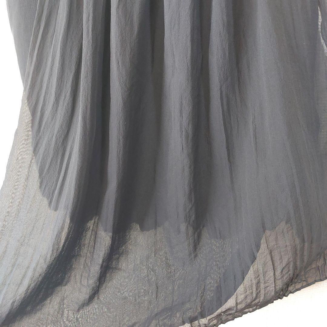 【シルク】Christian Dior paris　膝丈スカート　希少デザイン