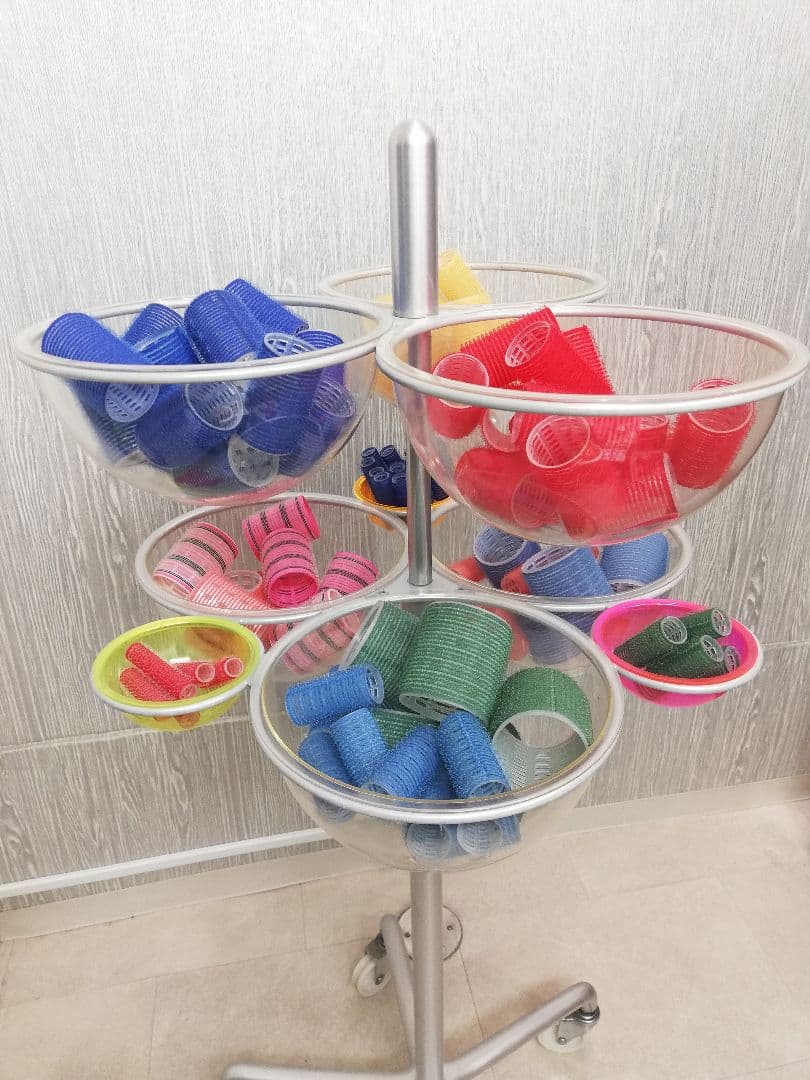 タカラベルモント ロット・小物入れ ワゴン スタンド式キャンディ