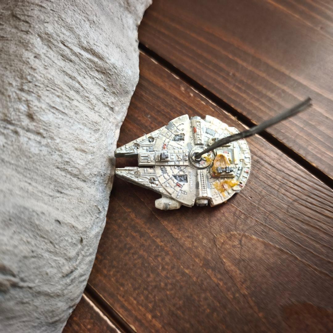 スターウォーズエピソード5帝国の逆襲　エクソゴース　スペーススラッグ　ファルコン