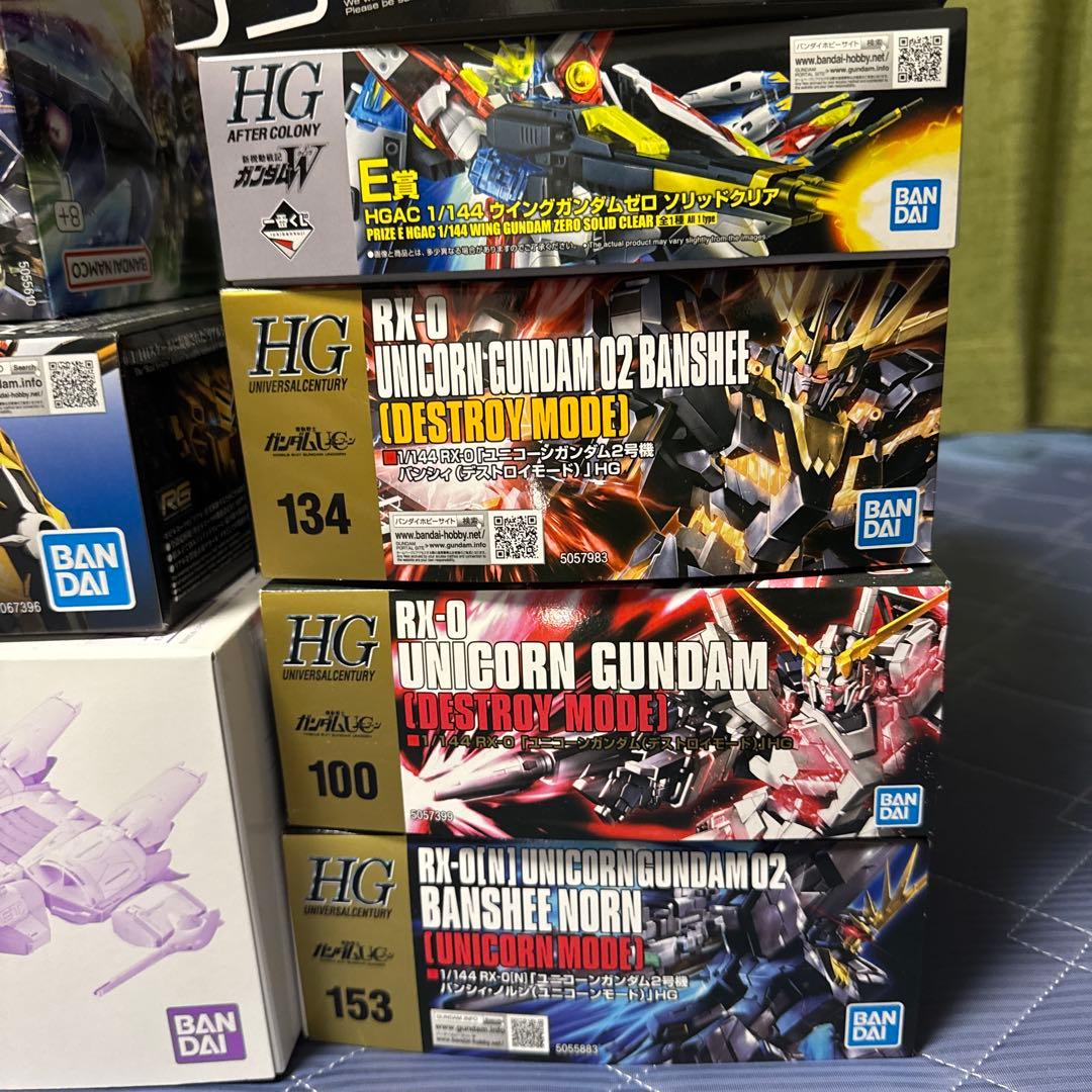 HG RG ガンプラセット ガンプラ 引退品 まとめ売り
