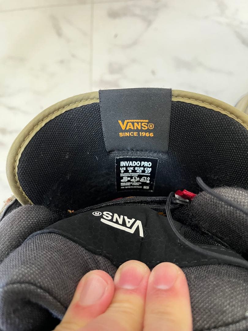 VANS INVADO PRO 27 バンズ スノーボードブーツ