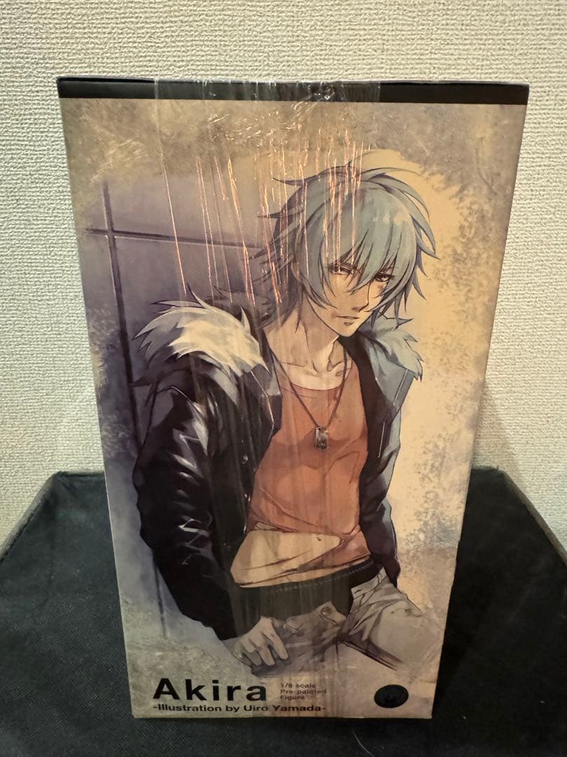 咎狗の血 シキ アキラ フィギュア