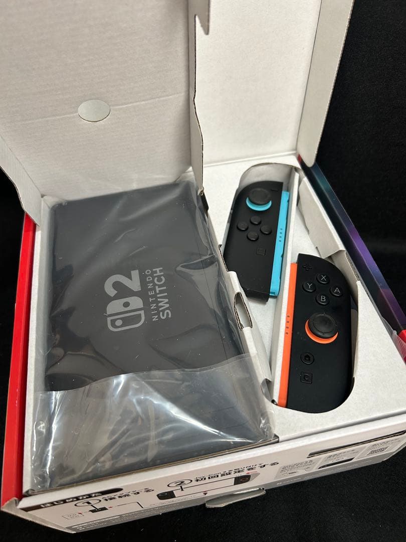 Nintendo Switch2 本体　動作確認済