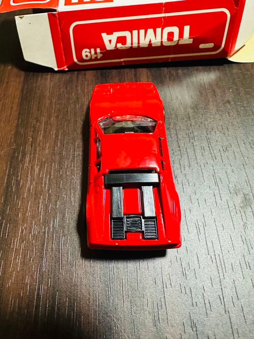 トミカ フェラーリ BB512 赤箱 日本製 - メルカリ