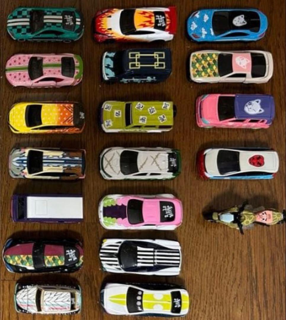 トミカ 鬼滅の刃 ミニカー 20台セット まとめ売りケース付き