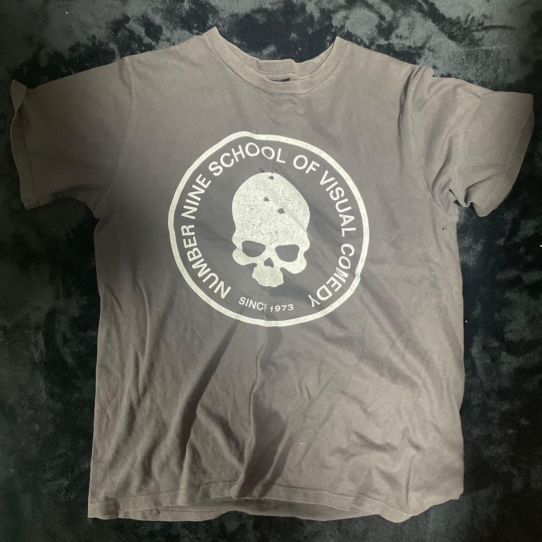 number(n)ine ナンバーナイン スカル tシャツ アーカイブ