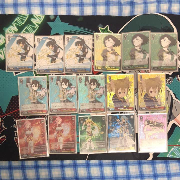 フルレア】ソードアートオンライン デッキ ヴァイス SAOデッキ シノン