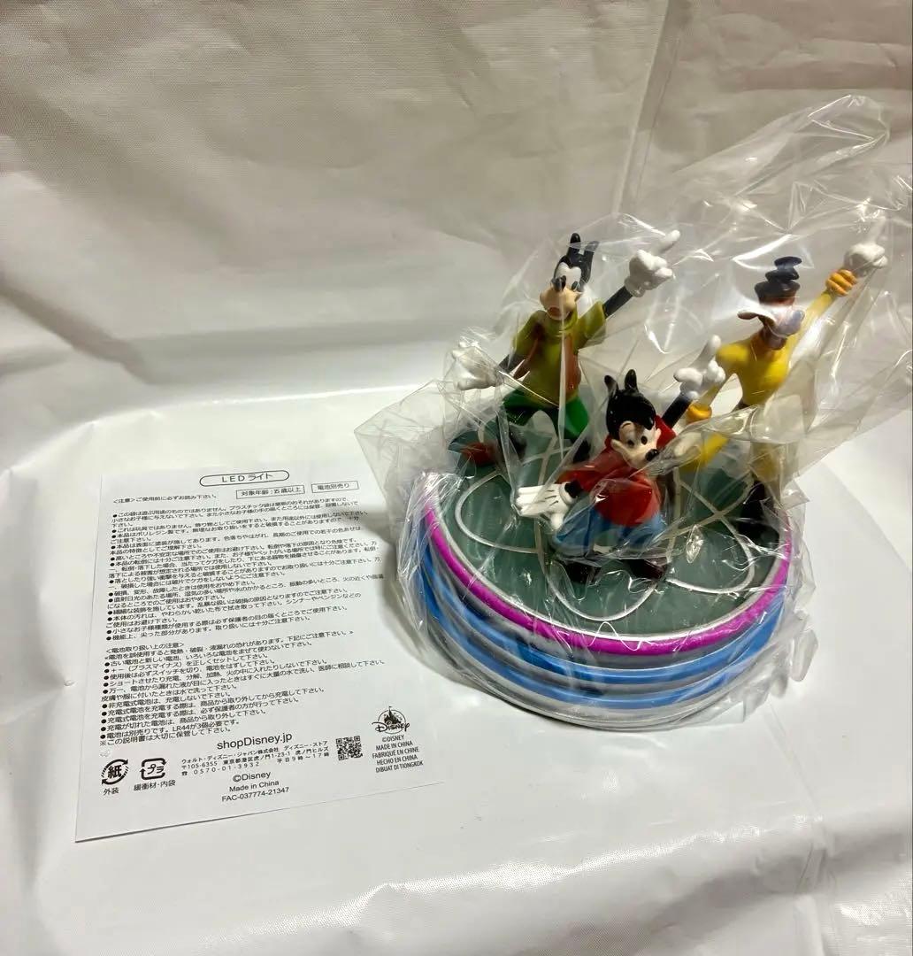 希少 グーフィームービー LED フィギュア