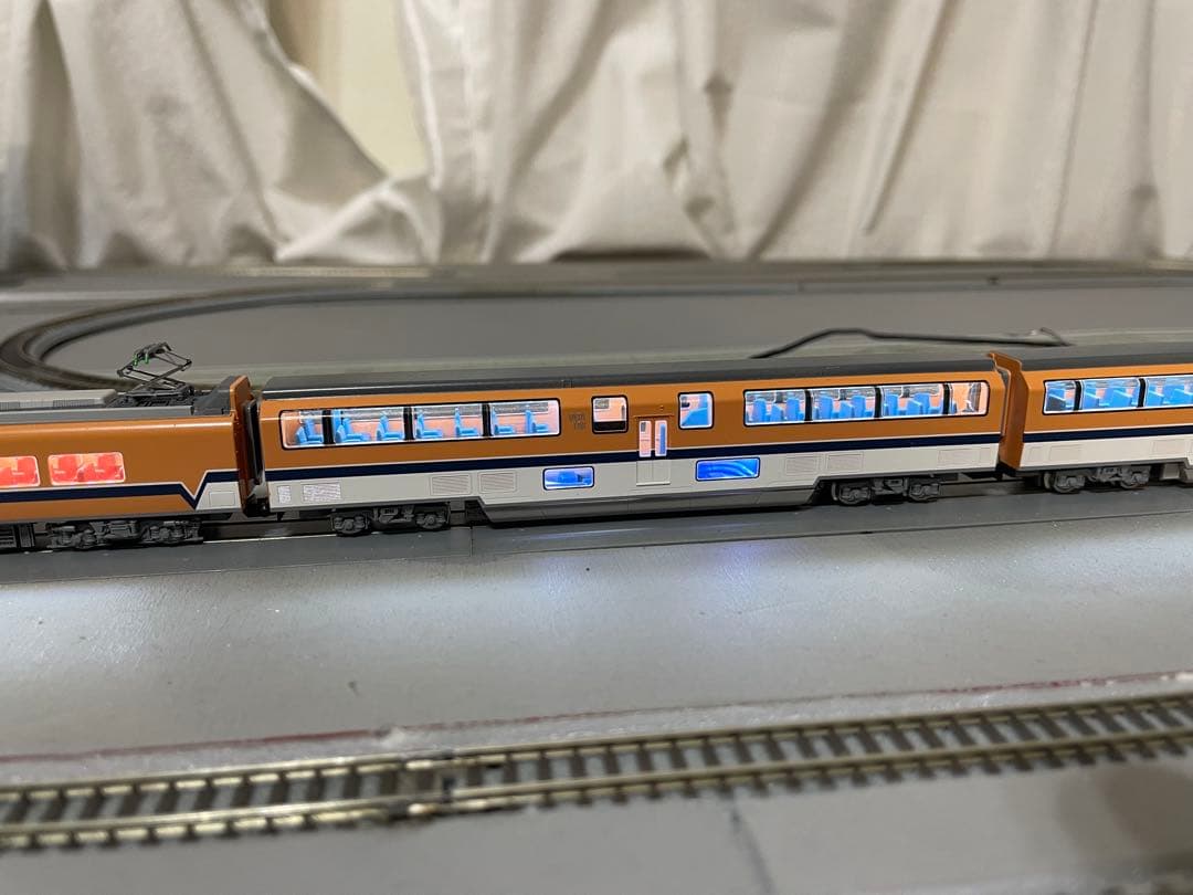 TOMIX Vista EX室内灯付き （登場時喫煙室無し）