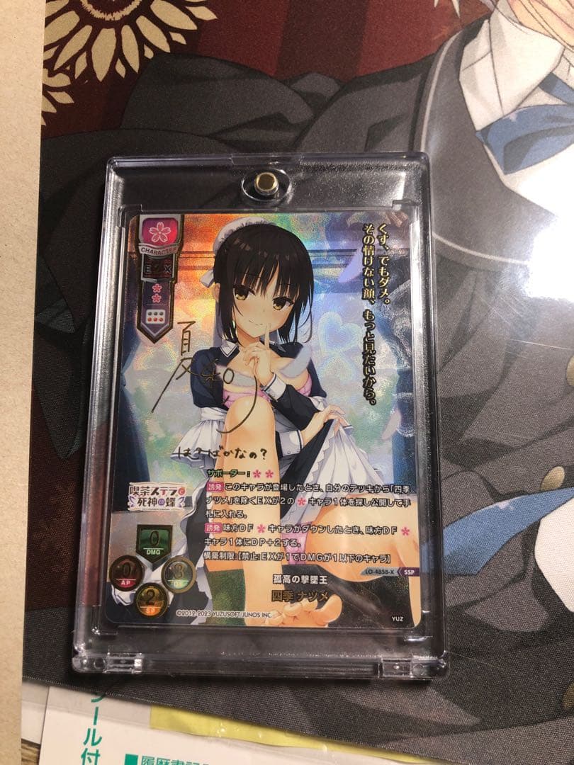 lycee ゆずソフト3.0 孤高の撃墜王 四季 ナツメ SSP