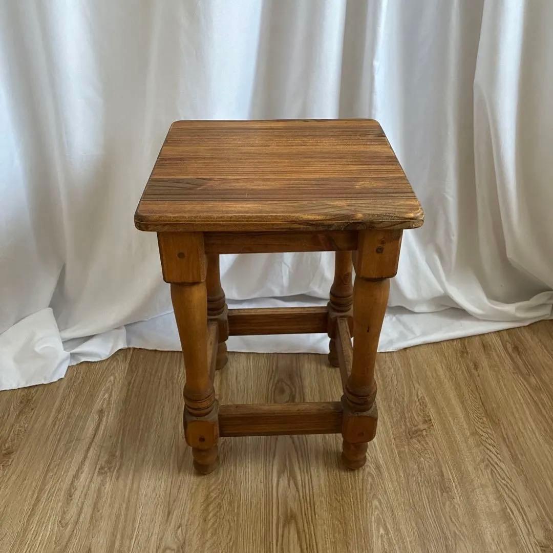 アンティーク　ヴィンテージ　チェア　スツール　サイドテーブル