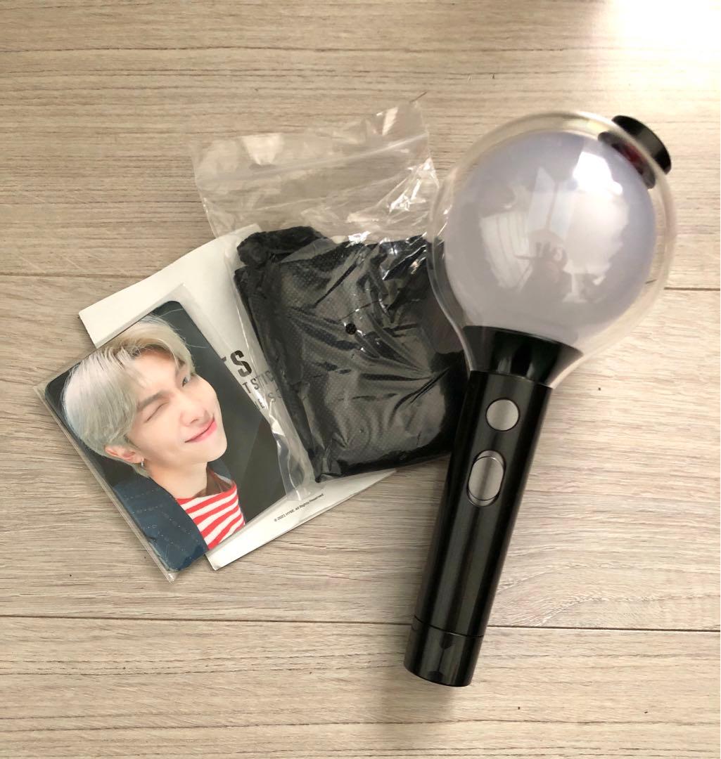 BTS アミボムver4 ペンライト Official Light Stick - メルカリ