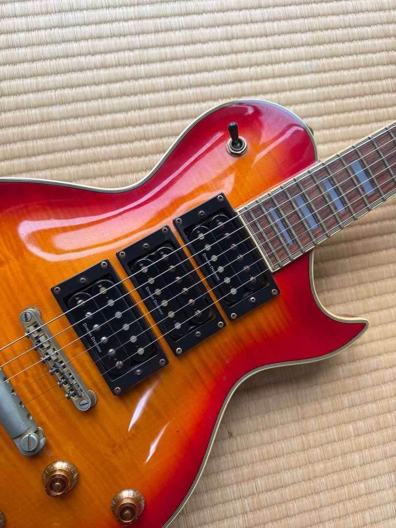 アリアプロ2 レスポールタイプ　3ハム