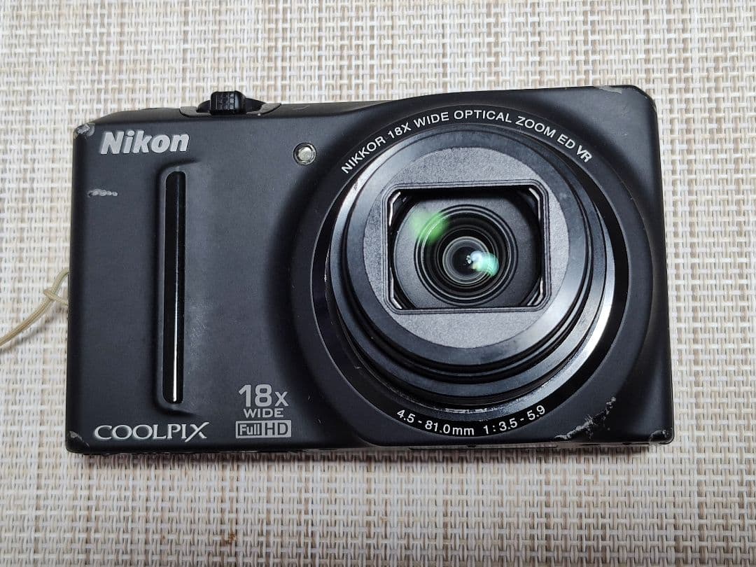 Nicon COOLPIX S9100（動作確認済み） ニコンNikon COOLPIX S9100 動作