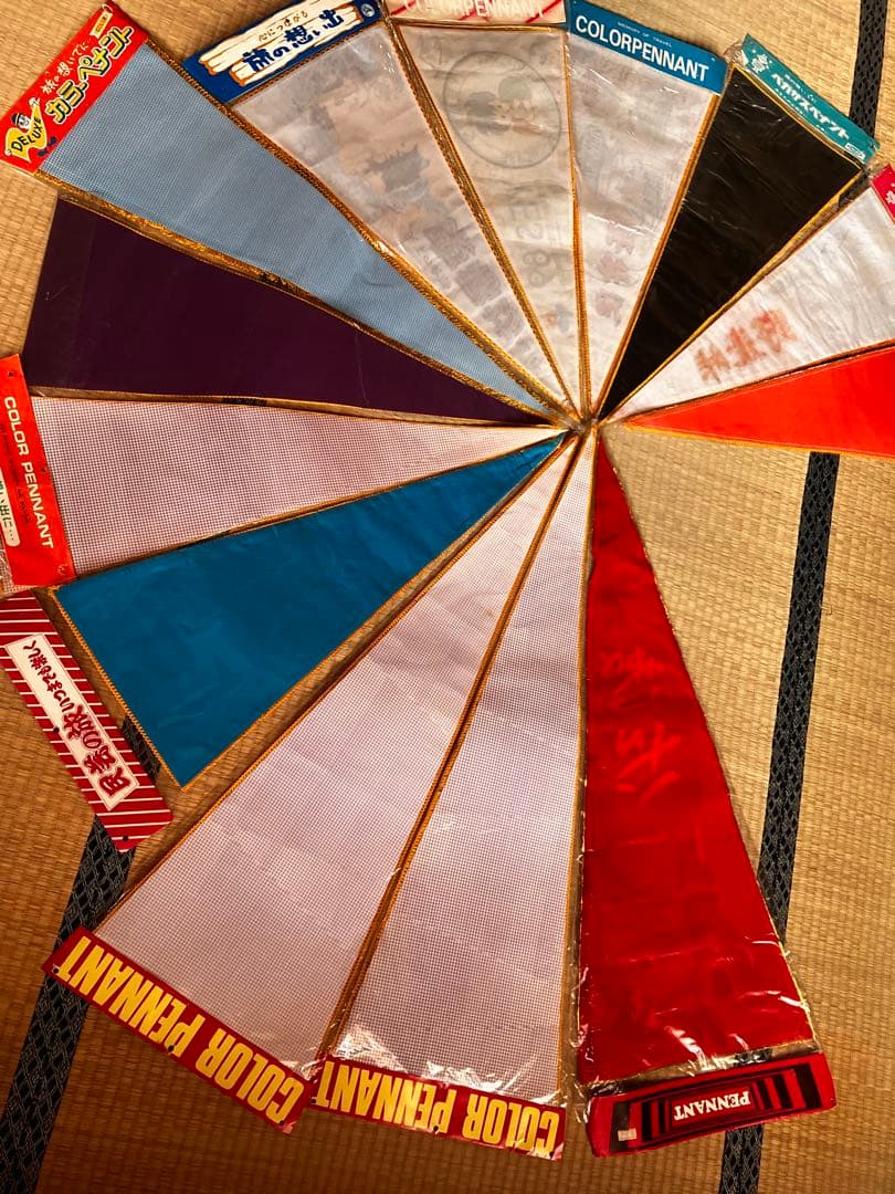 観光地ペナント 29枚