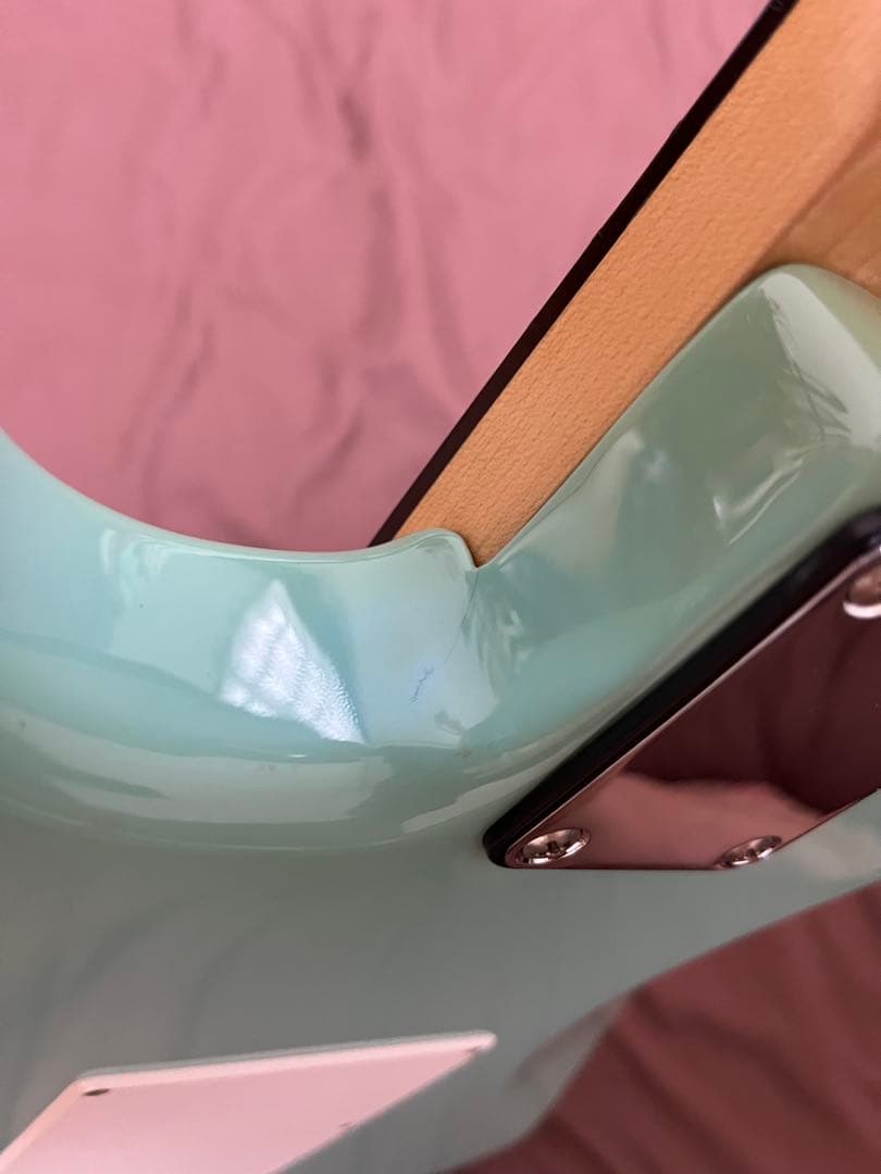 【調整済】Bacchus バッカス　ストラト　エレキギター