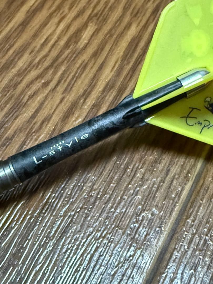 ダーツ　エンプレチュ5 坂口有希恵選手セッティング