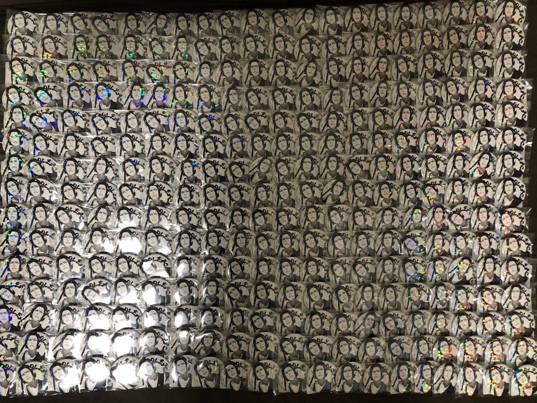 BLEACH 弓親 オールスター 缶バッジ