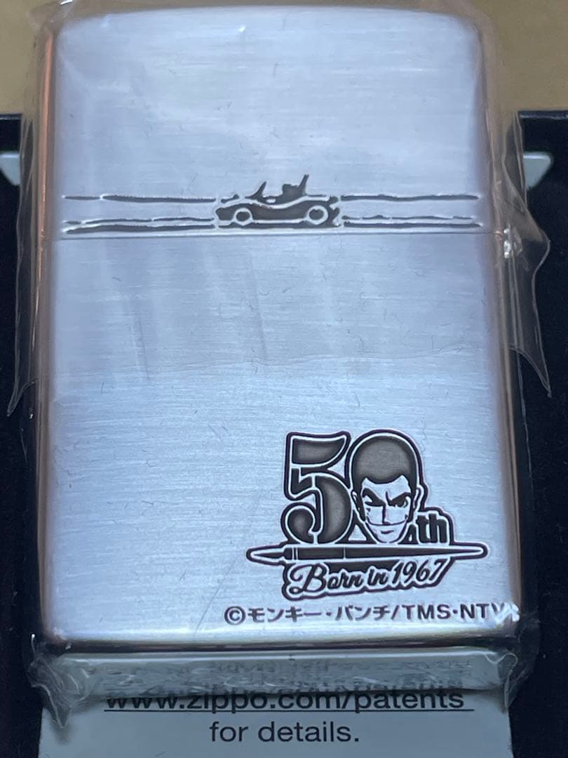 ルパン三世 50周年記念 Zippoライター