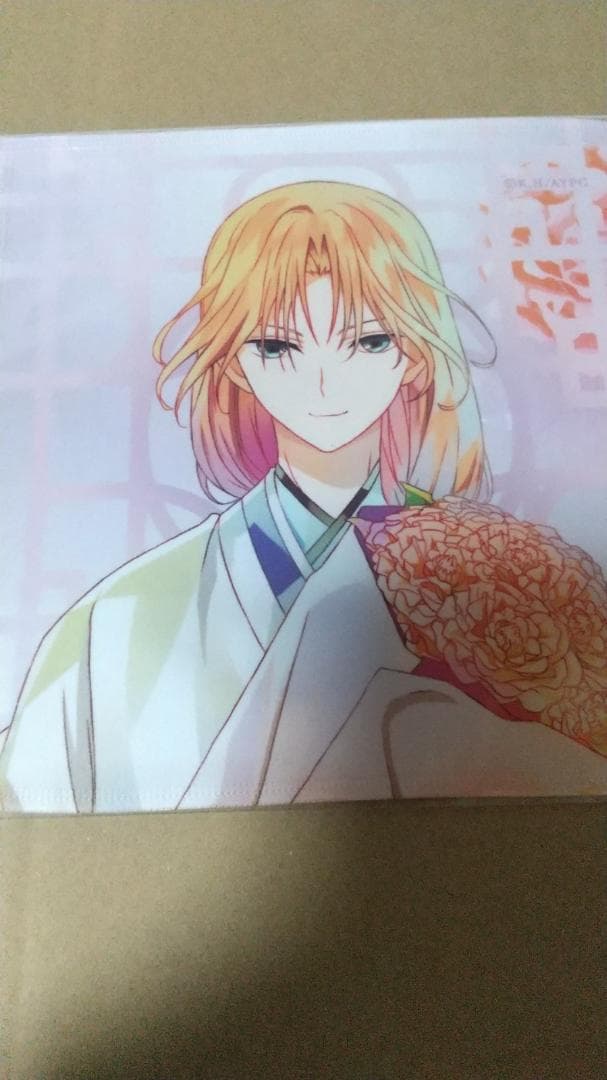 アニメ「暁のヨナ」 マイクロファイバー  8枚セット