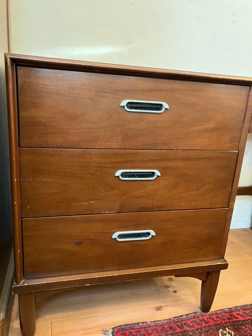 ドレクセルDREXEL机　米軍家具　made in USA ヴィンテージ