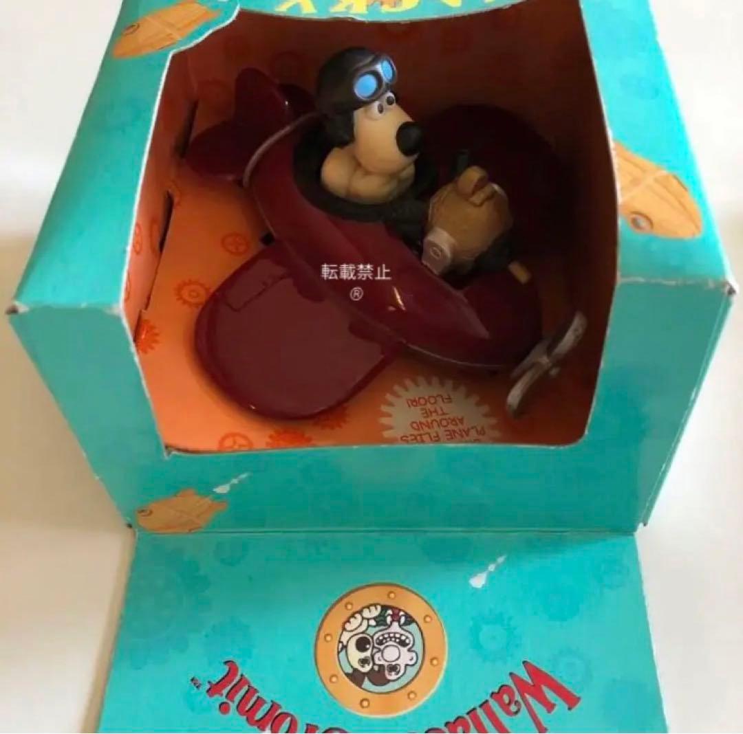 ウォレスとグルミット　フィギュア　2種