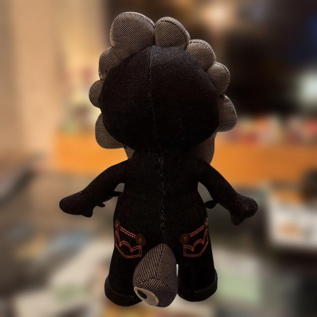 ミャクミャク×エドウィン デニム ぬいぐるみ 万博会場限定