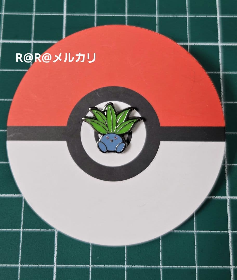 韓国 ロッテワールド ピンバッジ ナゾノクサ ポケモン - メルカリ