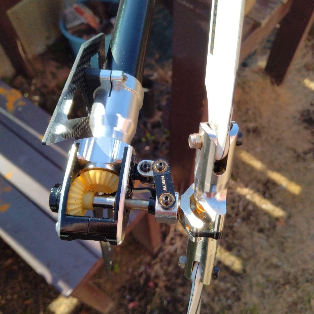 ALIGN T-REX600E DFC PRO ヘリコプター中古セット