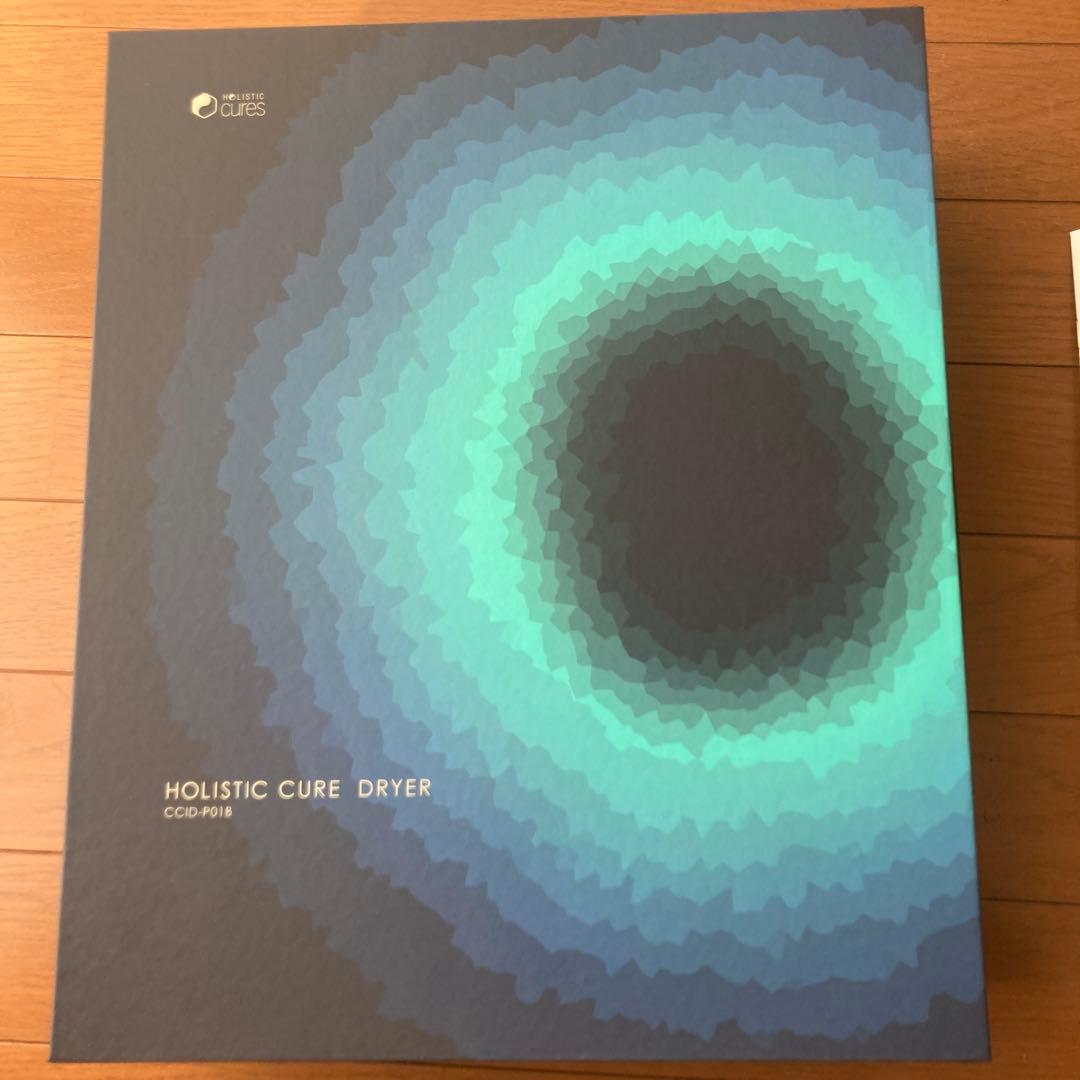 ヘアドライヤー HOLISTIC CURE DRYER CCID-P01B