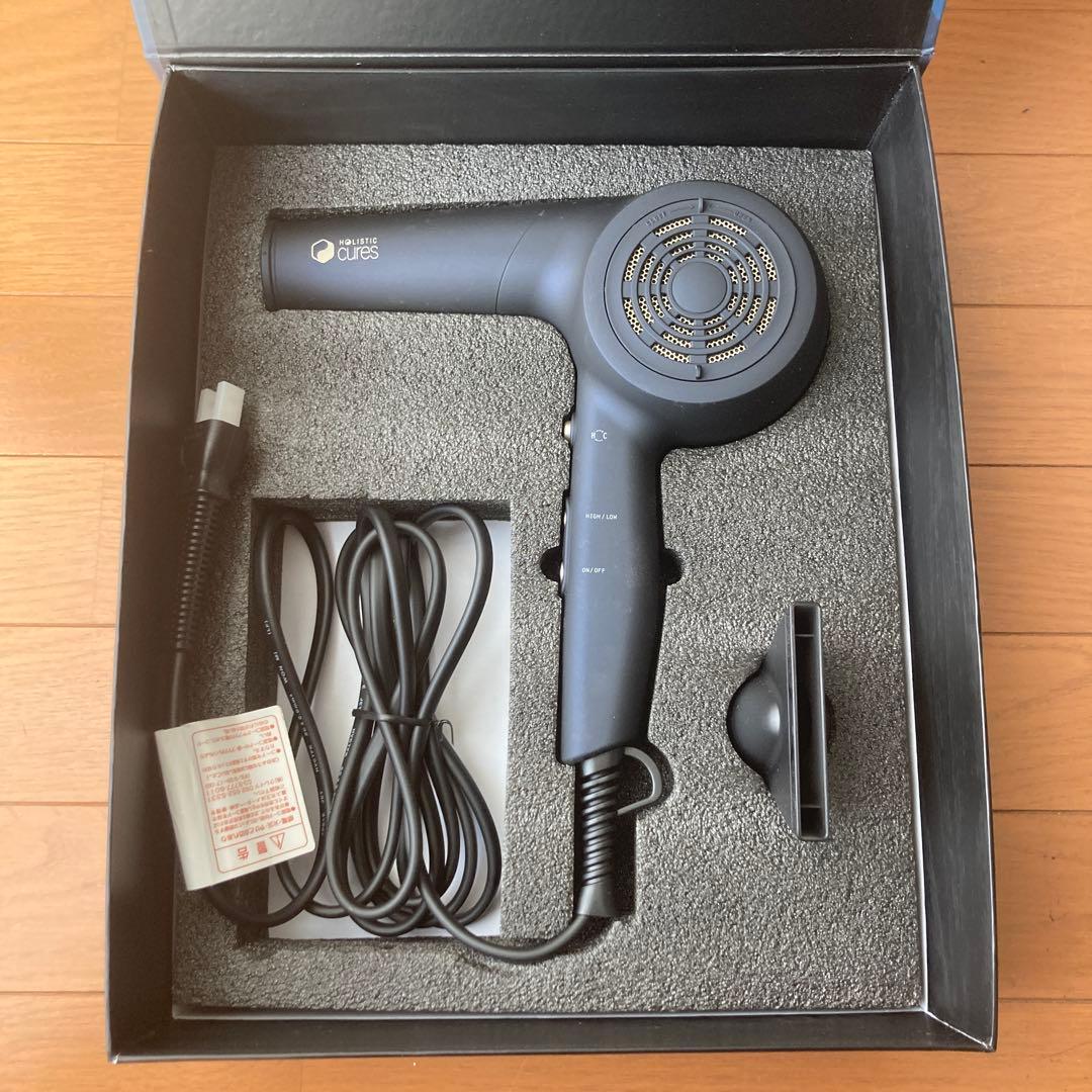 ヘアドライヤー HOLISTIC CURE DRYER CCID-P01B