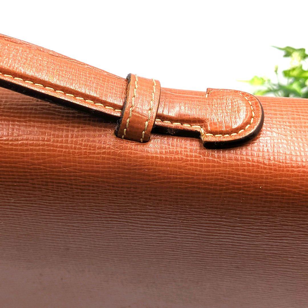 美品✨️LOEWE　ブラウンカラー　ビジネスバッグ