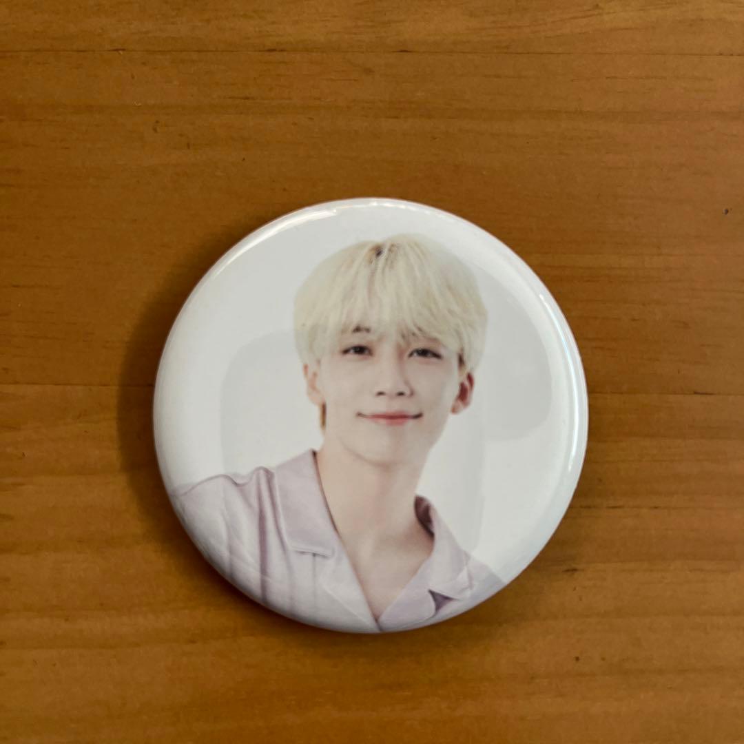 SEVENTEEN ジョンハン your choice 缶バッジ