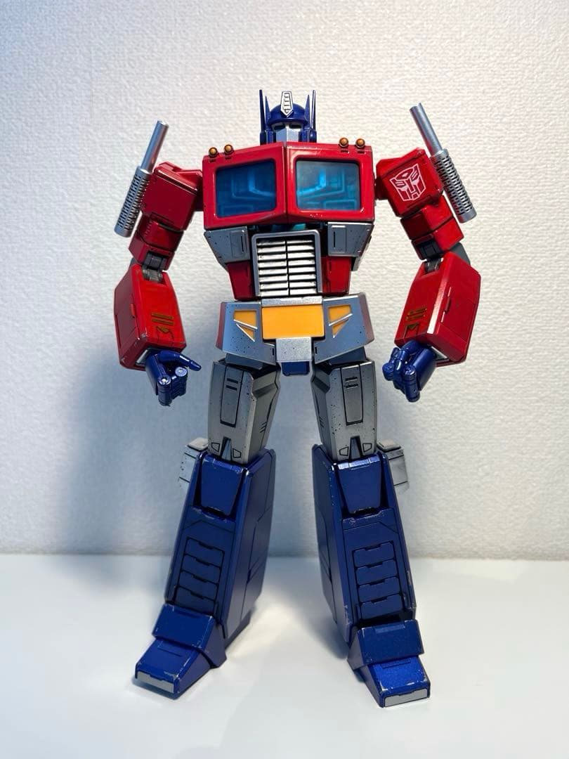 【極美品】オプティマス・プライム yolopark 童友社 コンボイ