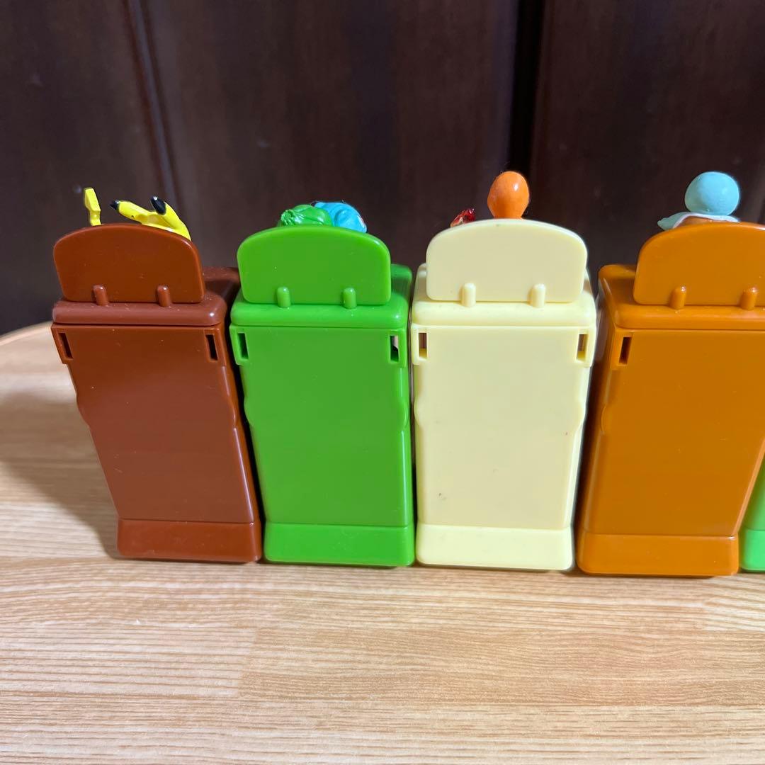 ポケモン　ミニミニガチャポケマシン　パーフェクト　TOMY 全10種