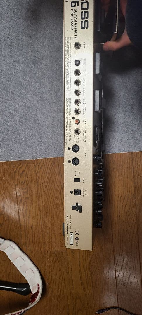BOSS GT-6 マルチエフェクター