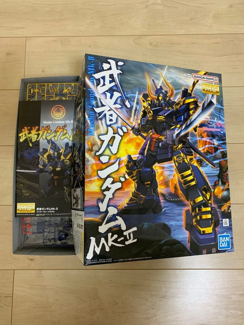 MG 1/100 ガンダムマークII 2体セット