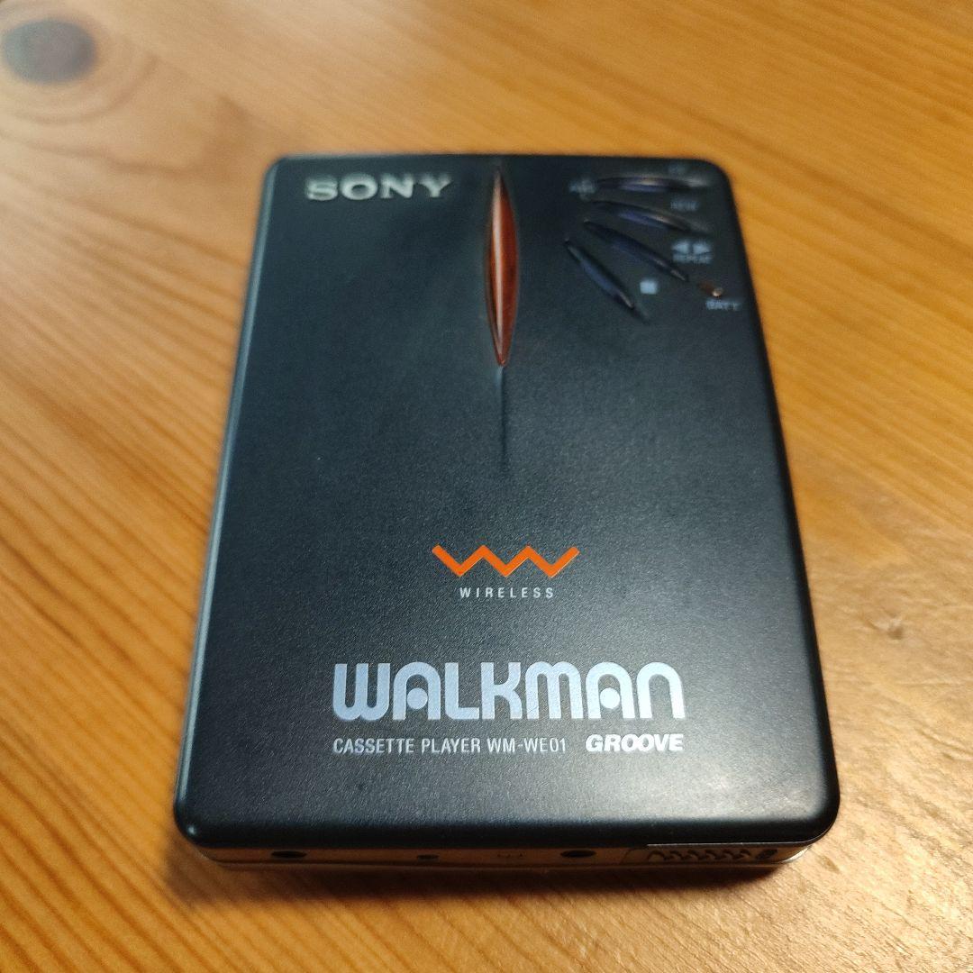 SONY 20周年記念モデルウォークマン WM-WE01