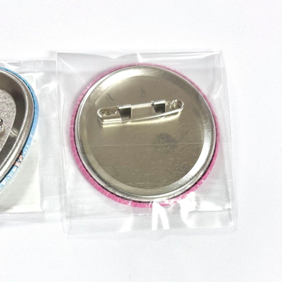 銀魂 性転換篇 J-WORLD 恋の銀魂神社 ハート 缶バッジ 月詠 2種