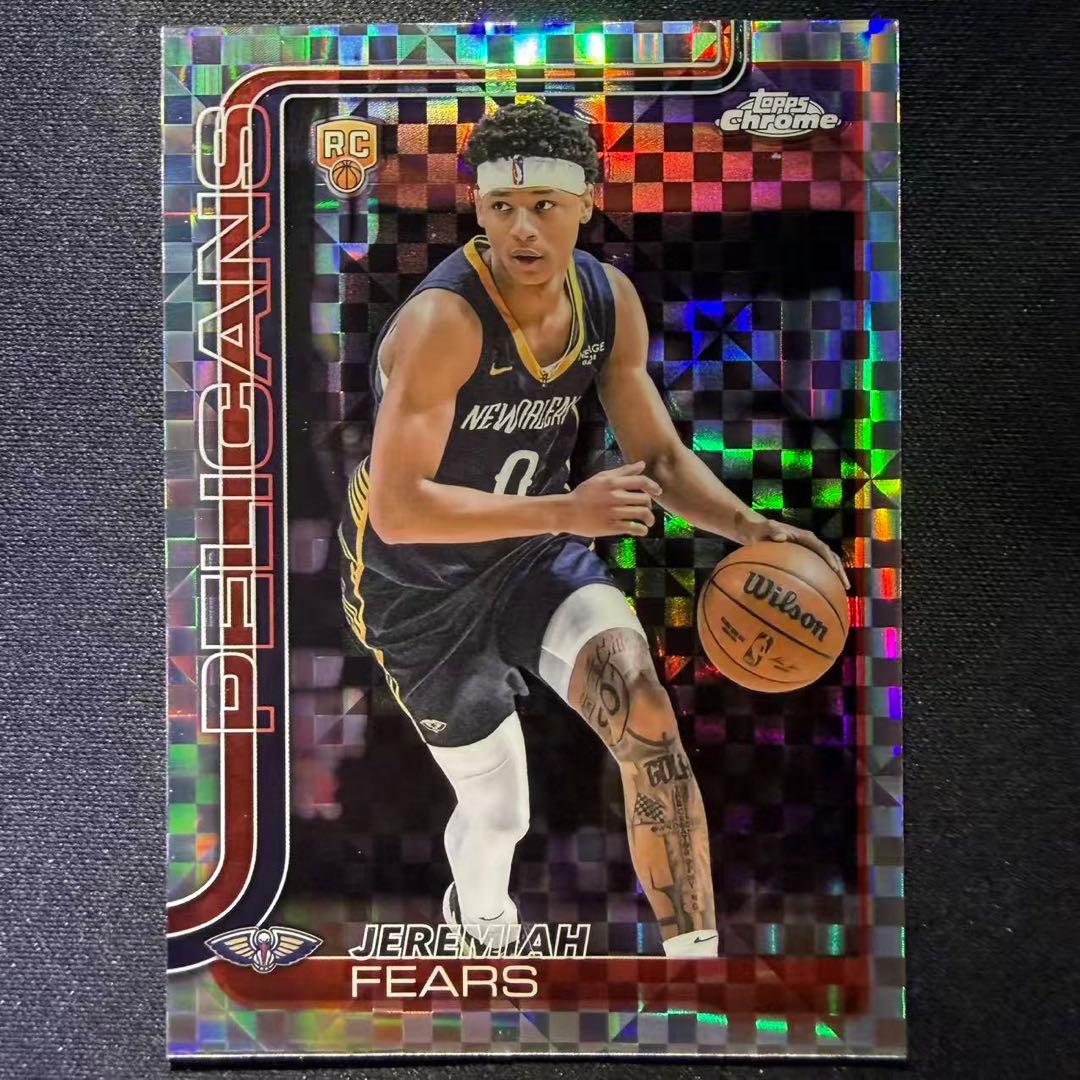 Jeremiah Fears 2025 NBAルーキーカード - メルカリ