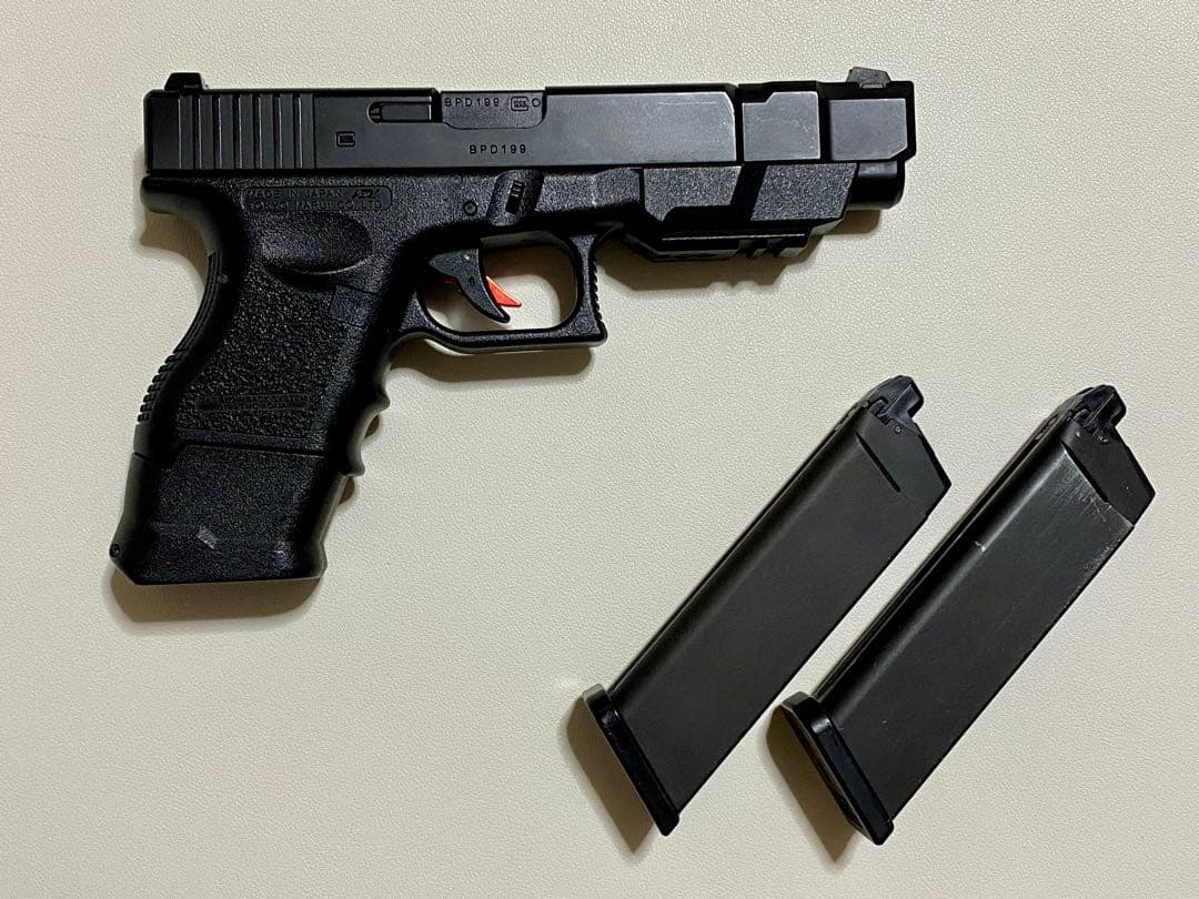 【セール】点検済　東京マルイ　グロック26アドバンス　ガスブロ